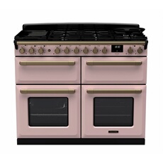 PIANO DE CUISSON ESTEL DELUXE BC TAB MIX 110 CM LAITON ANTIQUE - vue 5