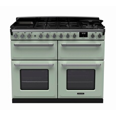 PIANO DE CUISSON ESTEL DELUXE BC TAB MIX 110 CM CHROME - vue 4