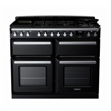 PIANO DE CUISSON ESTEL DELUXE BC TAB MIX 110 CM CHROME - vue 2