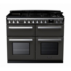 PIANO DE CUISSON ESTEL DELUXE BC TAB MIX 110 CM CHROME - vue 6