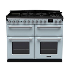 PIANO DE CUISSON ESTEL DELUXE BC TAB MIX 110 CM CHROME - vue 5
