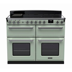 PIANO DE CUISSON ESTEL DELUXE BCTAB IND 110 CM PASTEL CHROME - vue 2