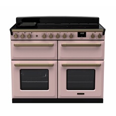 PIANO DE CUISSON ESTEL DELUXE BCTAB IND 110 CM PASTEL LAITON ANTIQUE - vue 3