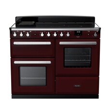 PIANO DE CUISSON ESTEL DELUXE OCTAB IND 110 CM CHROME - vue 5