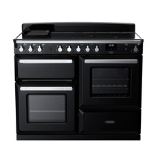 PIANO DE CUISSON ESTEL DELUXE OCTAB IND 110 CM CHROME