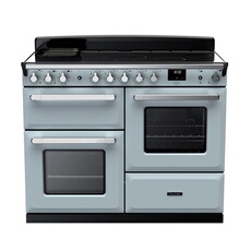 PIANO DE CUISSON ESTEL DELUXE OCTAB IND 110 CM CHROME - vue 2