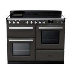 PIANO DE CUISSON ESTEL DELUXE OCTAB IND 110 CM CHROME - vue 6