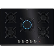 Electrolux Plaque de cuisson Gaz Série 800 Flamelight 75 cm KGG753753K