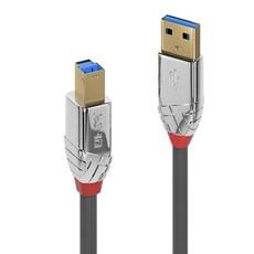 CROMO - Câble USB - USB type A (M) pour USB Type B (M) - USB 3.1 - 50 cm - rond - gris