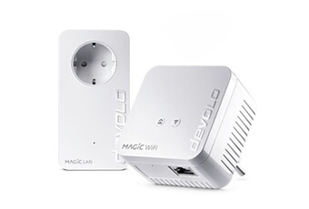 Kit de démarrage 2 adaptateurs CPL Devolo Magic 1 WiFi mini