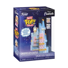 Figurines Bitty Pop Display Cinderella's Castle