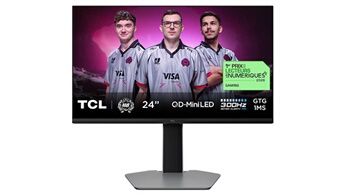 Ecran PC gaming Tcl 24G645 24 300 Hz Full HD et - vue 2