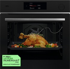 Four encastrable Aeg TR7PB731ST - vue 2