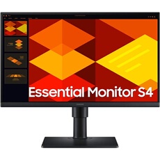 Essential S4 S22D400GAU - S40GD Series - écran LED - 22" (21.5" visualisable) - 1920 x 1080 Full HD (1080p) @ 100 Hz - IPS - 250 cd/m² - 1000:1 - 5