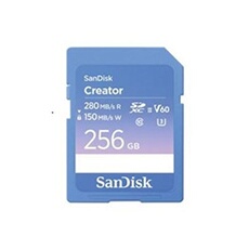 Creator Card (UHS-II) 256G Creator Card (UHS-II) 256G