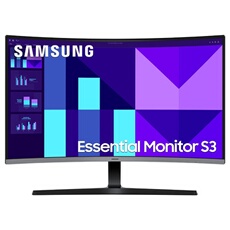 Essential S3 S32D390GAU - S39GD Series - écran LED - incurvé - 32" - 1920 x 1080 Full HD (1080p) @ 100 Hz - VA - 250 cd/m² - 3000:1 - 4 ms - HDMI,