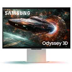 Ecran PC gaming Samsung Odyssey 3D G90XF 27 165 Hz 4K UHD - vue 2
