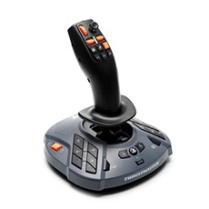 Joystick multifonctions pour farming et construction Noir pour Playstation et PC