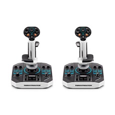Joystick SOL-R 2 HOSAS Blanc et Noir