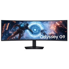 Odyssey G9 S49FG916EU - G91F Series - écran LED - jeux - incurvé - 49" - 5120 x 1440 Dual Quad HD @ 144 Hz - VA - 350 cd/m² - 2500:1 - DisplayHDR 600