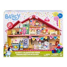 Figurine La Maison anniversaire de Bluey