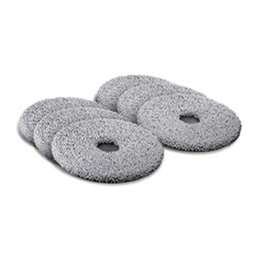 Pack de 6 Lingettes de lavage DualClean pour robots Roomba Plus 405 Combo