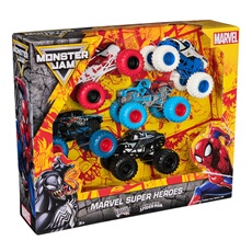 Pack de 5 véhicules Spider-Man Die-Cast Monster Jam