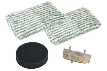 Kit de Remplacement Rowenta ZR005801 – 2 Lingettes, Filtre Mousse, Cartouche Anti-Calcaire - vue 2