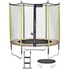Bâche de protection pour trampoline 300 en PVC noir Kangui Bâche de protection pour trampoline 300 en PVC noir Kangui