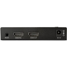 Switch HDMI 4K 60 Hz à 4 entrées - Commutateur 3x HDMI 1x DP - Commutateur vidéo/audio - 3 x HDMI + 1 x DisplayPort - de bureau