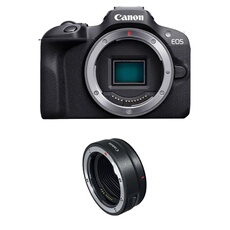 EOS R100 + Bague EF-EOS R