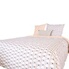 Copripiumini DATEX Parure copripiumino linea Natural Color, rosa antico/grigio chiaro di casa Copripiumini DATEX Parure copripiumino linea Natural Color, rosa antico/grigio chiaro di casa