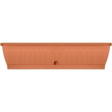 Jardiniere - Terraflor - Terra 80 Cm - Solidité - Réserve D'Eau - Recyclé & 100% Recyclable - Volume Pour Plantes.
