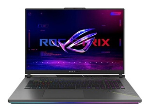 ROG Strix G18 G814PP-S9018W - AMD Ryzen 9 - 7940HX / jusqu'à 5.2 GHz - Win 11 Home - GeForce RTX 5070 - 32 Go RAM - 1 To SSD NVMe - 18" 2560 x 1600