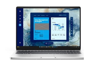 Pro 16 PC16250 - AI PC - Intel Core Ultra 5 - 235U / jusqu'à 4.9 GHz - vPro Enterprise - Win 11 Pro - Intel Graphics - 16 Go RAM - 512 Go SSD NVMe -