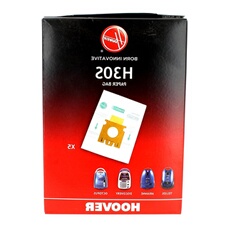 Sacs Aspirateur Hoover H30S – Lot Antibactérien de 5 Pièces - vue 2