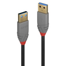 Anthra Line - Câble USB - USB type A (M) pour USB type A (M) - USB 3.0 - 50 cm