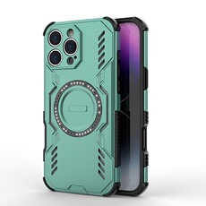 Coque et étui téléphone mobile GENERIQUE iPhone 17AIR -Dissipation Thermique-Anti-Choc- Vert