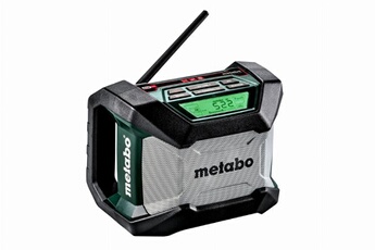 Radio de chantier R 12-18 BT FM Bluetooth noir, vert, gris