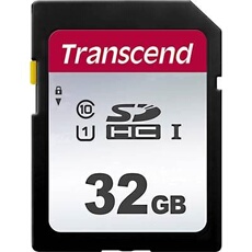 300S - Carte mémoire flash - 64 Go - Video Class V10 / UHS-I U1 / Class10 - SDXC UHS-I