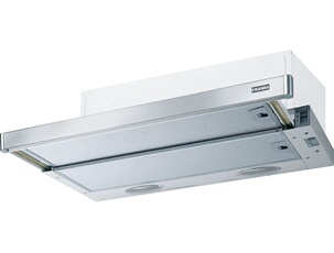 Hotte tiroir FTC612 - 420 m3/h - 60mm - Inox