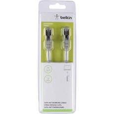 A3L981BT05M-H-S RJ45 Câble réseau, câble patch CAT 6 S/FTP 5.00 m gris avec cliquet dencastrement