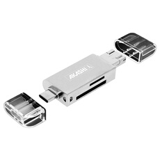 Lecteur De Carte - Sd / Micro Sd 3 En 1