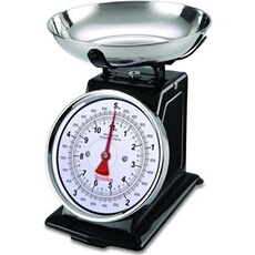 Balance de cuisine mécaniques 5kg/20g noire 14477