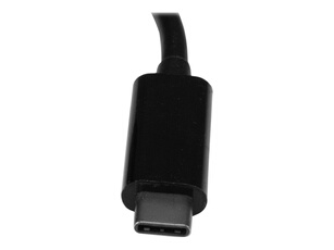 Startech Adaptateur USB-C vers Gigabit Ethernet avec hub USB 3.0 à 3 ports et USB Power Delivery (US1GC303APD) - Adaptateur réseau - USB-C - Gigabit