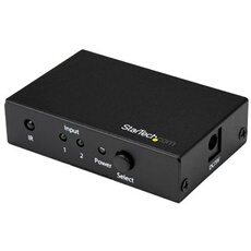 Startech Switch HDMI - 2 ports - Commutateur HDMI 2x1 - Ultra HD 4K 60 Hz - Commutateur vidéo/audio - 2 x HDMI - de bureau - pour P/N: SVA5H2NEUA