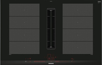 SIEMENS table induction 80 cm aspirante série IQ700 EX875LX67E - vue 3