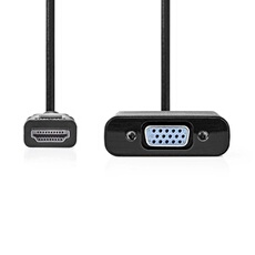 Adaptateur VGA | | CCGB34900BK02 |Noir