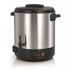 Stérilisateur de bocaux électrique cuve inox avec robinet et minuteur 31l 2100w Nature&saveurs ns-st31in