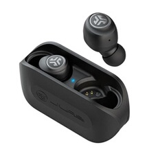 Audio JBuds Air True Wireless Earbuds - Ecouteurs sans fil avec micro - intra-auriculaire - Bluetooth - noir